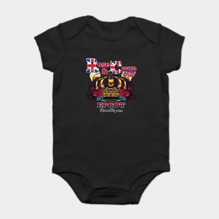 Rose and Crown Pub in UK at Epcot Pavilion Baby Bodysuit